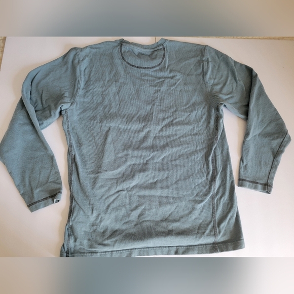 Columbia Sportswear Teal Colored Long Sleeve Crewneck Pullover Sweater - Picture 1 of 12